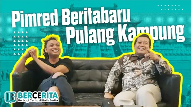 Thumbnail video Pimred Beritabaru Pulang Kampung